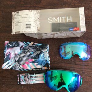 Smith Men's I/OS Chromapop Goggles with BONUS Lens
